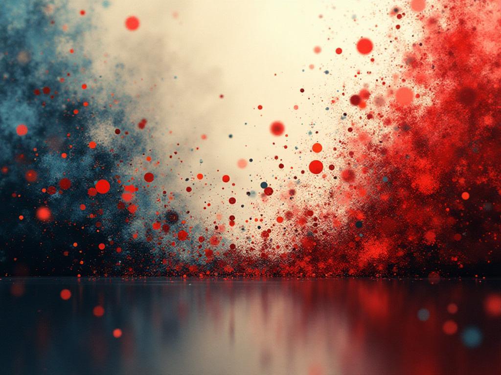 Abstract background representing media arts